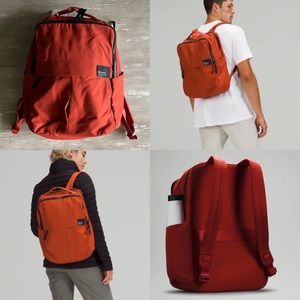 Lululemon Everyday Backpack Aztec Brick/Black - Main Image